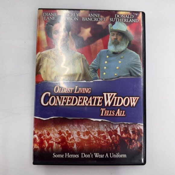 Other - Oldest Living Confederate Widow Tells All [DVD] Disc Tested, Working